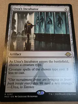 Urza's Incubator - Modern Horizons 3 Regular - Mtg - Image 1