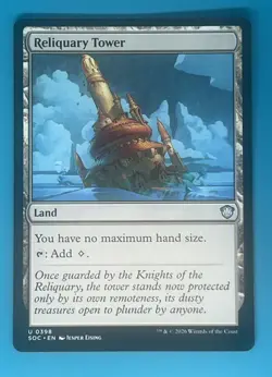 Reliquary Tower Commander: Secrets of Strixhaven Regular - Image 1