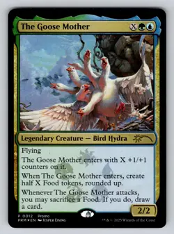 The Goose Mother 12 Promos Magic: The Gathering Foil NM - Image 1