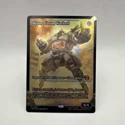 Krang, Utrom Warlord (Showcase) Teenage Mutant Ninja Turtles Foil - Image 1