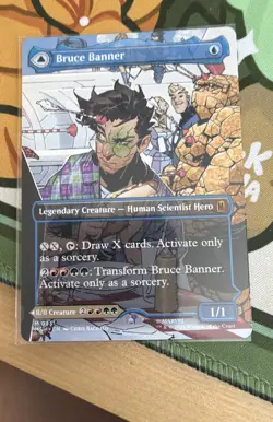 Bruce Banner (Borderless) (0331) Marvel Super Heroes Regular - Image 1
