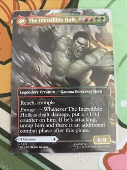 Bruce Banner (Borderless) (0331) Marvel Super Heroes Regular - Image 2