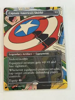 Captain America's Shield Borderless Marvel Super Heroes 317 - Image 1