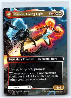 Monica Rambeau (Borderless) (0345) 345 Marvel Super Heroes MTG NM - Image 2