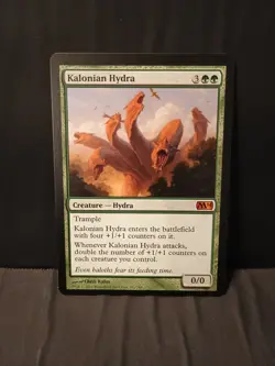 MTG Kalonian Hydra Core Set 2014 (M14) - Image 1