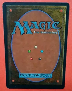 Magic MTG Fourth (4th) Edition GERMAN Foreign ZOMBIE MASTER LP/EX R 1995! - Image 3