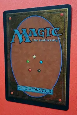 Magic MTG Fourth (4th) Edition GERMAN Foreign ZOMBIE MASTER LP/EX R 1995! - Image 4