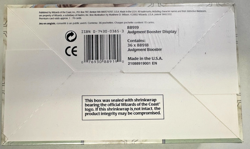 MTG - Factory sealed English Judgment booster box - Image 3