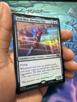 Iron Man, Bleeding Edge Commander: Marvel Super Heroes Foil - Image 2
