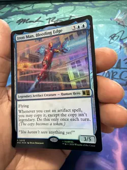 Iron Man, Bleeding Edge Commander: Marvel Super Heroes Foil - Image 3
