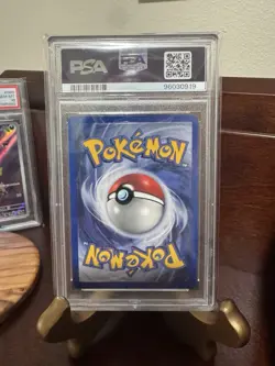 Pokemon Giovanni's Nidoking 7/132 Gym Challenge Holo PSA 9 Mint - Image 2