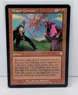 Mages' Contest - Magic The Gathering MTG - Invasion! - Image 1