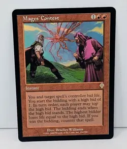 Mages' Contest - Magic The Gathering MTG - Invasion! - Image 2