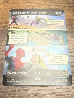 The Death of Gwen Stacy (Borderless) Marvel's Spider-Man Foil - Image 3