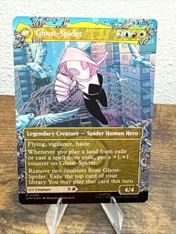 Gwen Stacy (0209) (Borderless) Marvel's Spider-Man Foil - Image 2