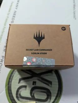 MTG Magic the Gathering Secret Lair Goblin Storm Commander Deck Sealed - Image 1
