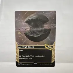 MTG Ancient Tomb Full Art M 0001 (2025) EOS - Image 1
