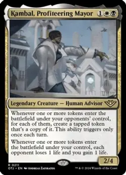 Kambal, Profiteering Mayor - Promo Pack Light Play, English Magic the Gathering - Image 1
