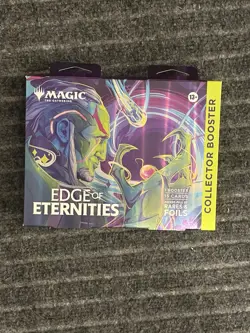 Magic The Gathering Edge Of Eternities Collector Booster Sealed - Image 1