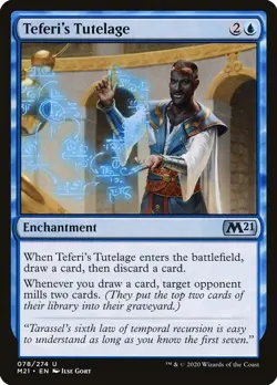 NM - Teferi's Tutelage [M21 - 78] Core Set 2021 - Image 1