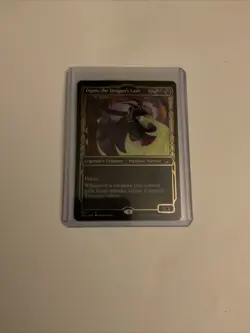[1x] Ognis, the Dragon's Lash - Gilded Foil - Near Mint, English - SNC Extras MT - Image 1