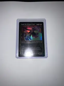[1x] Ognis, the Dragon's Lash - Gilded Foil - Near Mint, English - SNC Extras MT - Image 2