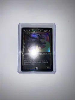 [1x] Ognis, the Dragon's Lash - Gilded Foil - Near Mint, English - SNC Extras MT - Image 3