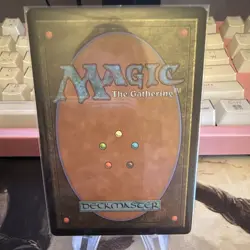 Wizards of the Coast Chaos Emerald Secret Lair Drop Foil Full Art Rare #7037 - Image 2
