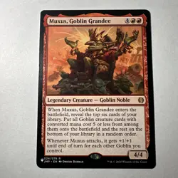 Muxus, Goblin Grandee The List Reprints Regular - Image 1