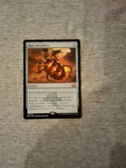 Ruby Medallion Modern Horizons 3 Regular - Image 1