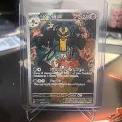 Cofagrigus 123/086 Illustration Rare Pokemon TCG SV: White Flare English - Image 1