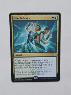 Magic STX Double Major 179 Strixhaven Mystical Archive NM - Image 1