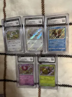 Lot Of 5 Graded Baby Shinies Pokemon Tcg - Image 2