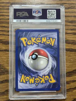 Pokemon Wotc Black Star Promo # 5 Dragonite PSA 9 - Image 2