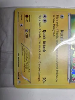 Pokemon Pikachu Toys R Us Promo Evolutions 26/83 Holo English Card 2016 ,sealed - Image 5