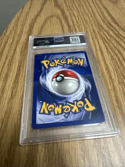 1999 Pokemon Base Set Mewtwo Holo Rare #10 NM-MT PSA 8 - Image 2