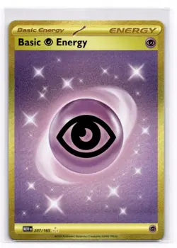 Basic Psychic Energy - SV: Scarlet & Violet 151 - Pokemon NM 207/165 - Image 1