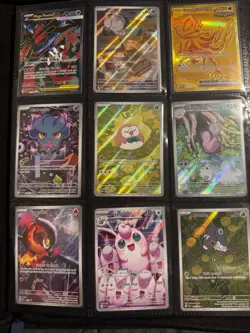 Pokemon TCG IR and UR 36 Card Bundle Job Lot Various Sets All NM - Image 1
