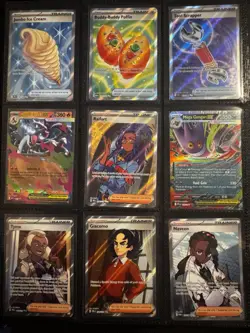 Pokemon TCG IR and UR 36 Card Bundle Job Lot Various Sets All NM - Image 4