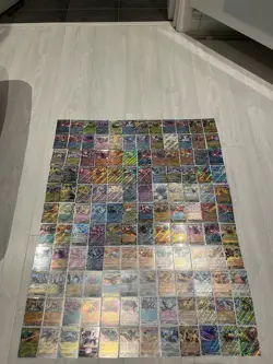 Pokemon TCG: 132 Ex card Job lot Bundle - All Sleeved NM condition - Image 1