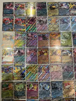 Pokemon TCG: 132 Ex card Job lot Bundle - All Sleeved NM condition - Image 4