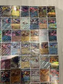 Pokemon TCG: 132 Ex card Job lot Bundle - All Sleeved NM condition - Image 5