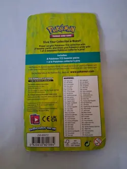 💫 2020 Pokemon Sun & Moon Darkness Ablaze Blister Pack 2 Boosters + Pin - Image 2