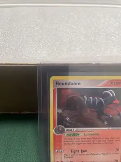 Pokemon TCG: Houndoom EX Unseen Forces #7/115 Holo Rare, LP+ - Image 2