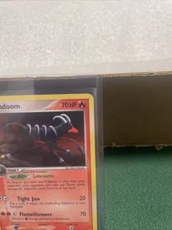 Pokemon TCG: Houndoom EX Unseen Forces #7/115 Holo Rare, LP+ - Image 3
