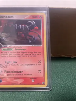Pokemon TCG: Houndoom EX Unseen Forces #7/115 Holo Rare, LP+ - Image 4