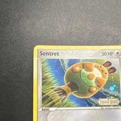 The Pokemon Company Sentret 62/92 Legend Maker Reverse Holo Common 50 HP Eng - Image 2