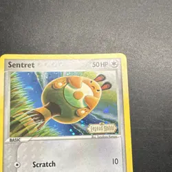 The Pokemon Company Sentret 62/92 Legend Maker Reverse Holo Common 50 HP Eng - Image 3