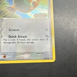 The Pokemon Company Sentret 62/92 Legend Maker Reverse Holo Common 50 HP Eng - Image 4
