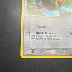 The Pokemon Company Sentret 62/92 Legend Maker Reverse Holo Common 50 HP Eng - Image 5